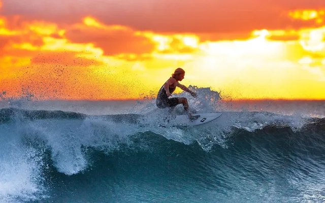 A right-hander peeling down Anchor Point — Taghazout's signature wave, working October through March on north-west Atlantic swells